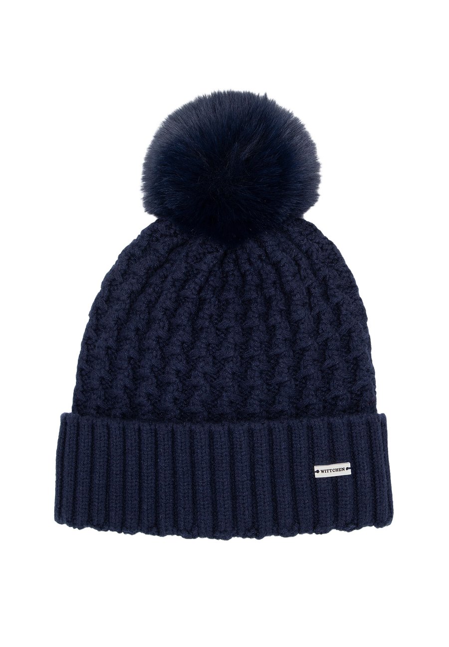 Шапка WITTCHEN WITH A CHUNKY PATTERN, Dark Blue
Шапка WITTCHEN WITH A CHUNKY PATTERN, Dark Blue