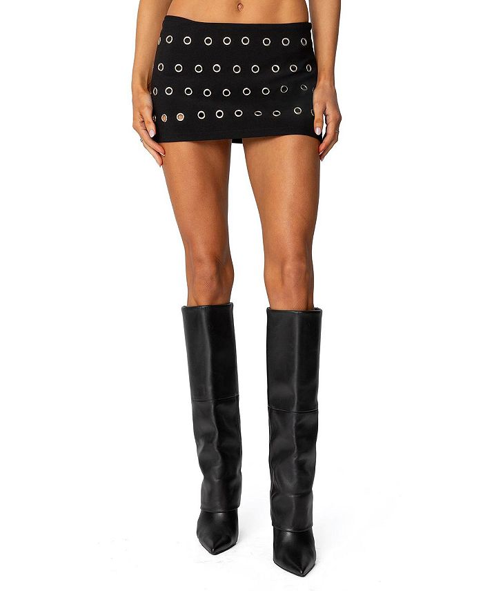 Мини-юбка Arlette Grommet Edikted, черный
Мини-юбка Arlette Grommet Edikted, черный