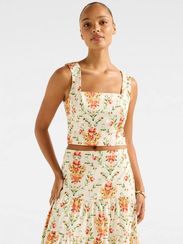 Кроп-топ Payton с цветочным принтом Forever New, Harmony
Кроп-топ Payton с цветочным принтом Forever New, Harmony