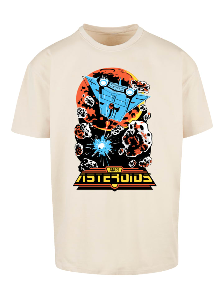 Футболка F4NT4STIC Oversize T-Shirt Asteroids Vintage Atari Retro Gaming, песочный
Футболка F4NT4STIC Oversize T-Shirt Asteroids Vintage Atari Retro Gaming, песочный