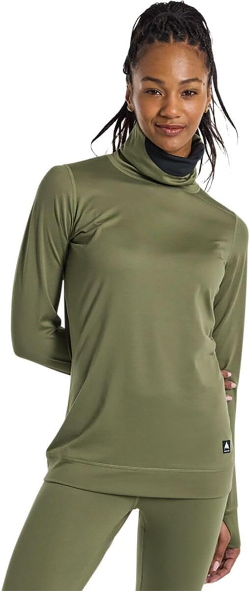 Женская рубашка Burton средней плотности с длинным воротом, Comets
Женская рубашка Burton средней плотности с длинным воротом, Comets