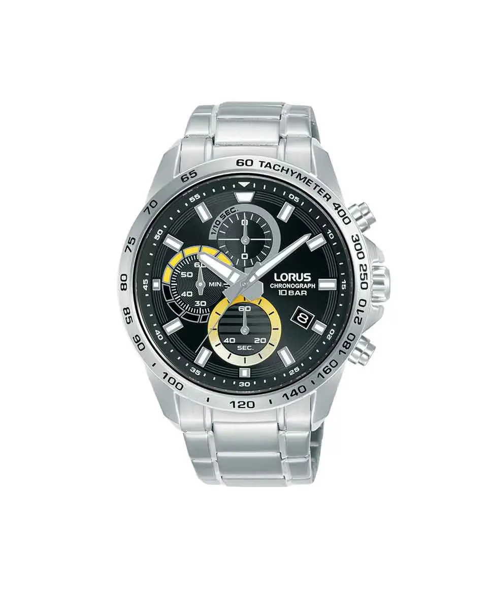 Мужские стальные часы Sport man RM351JX9 с серебряным ремешком Lorus, серебряный
Мужские стальные часы Sport man RM351JX9 с серебряным ремешком Lorus, серебряный