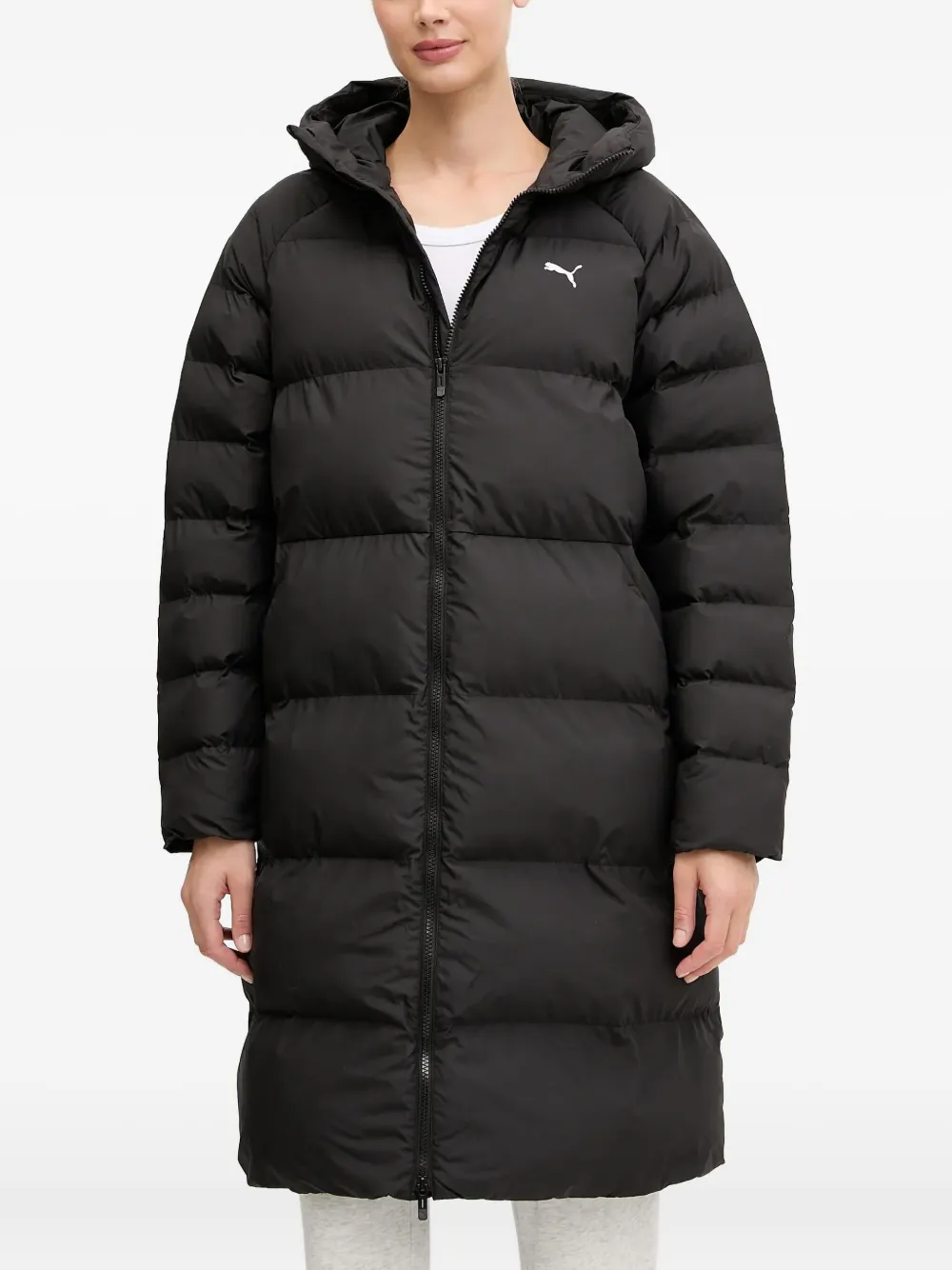 Стёганая куртка с капюшоном Puma, черный
Стёганая куртка с капюшоном Puma, черный