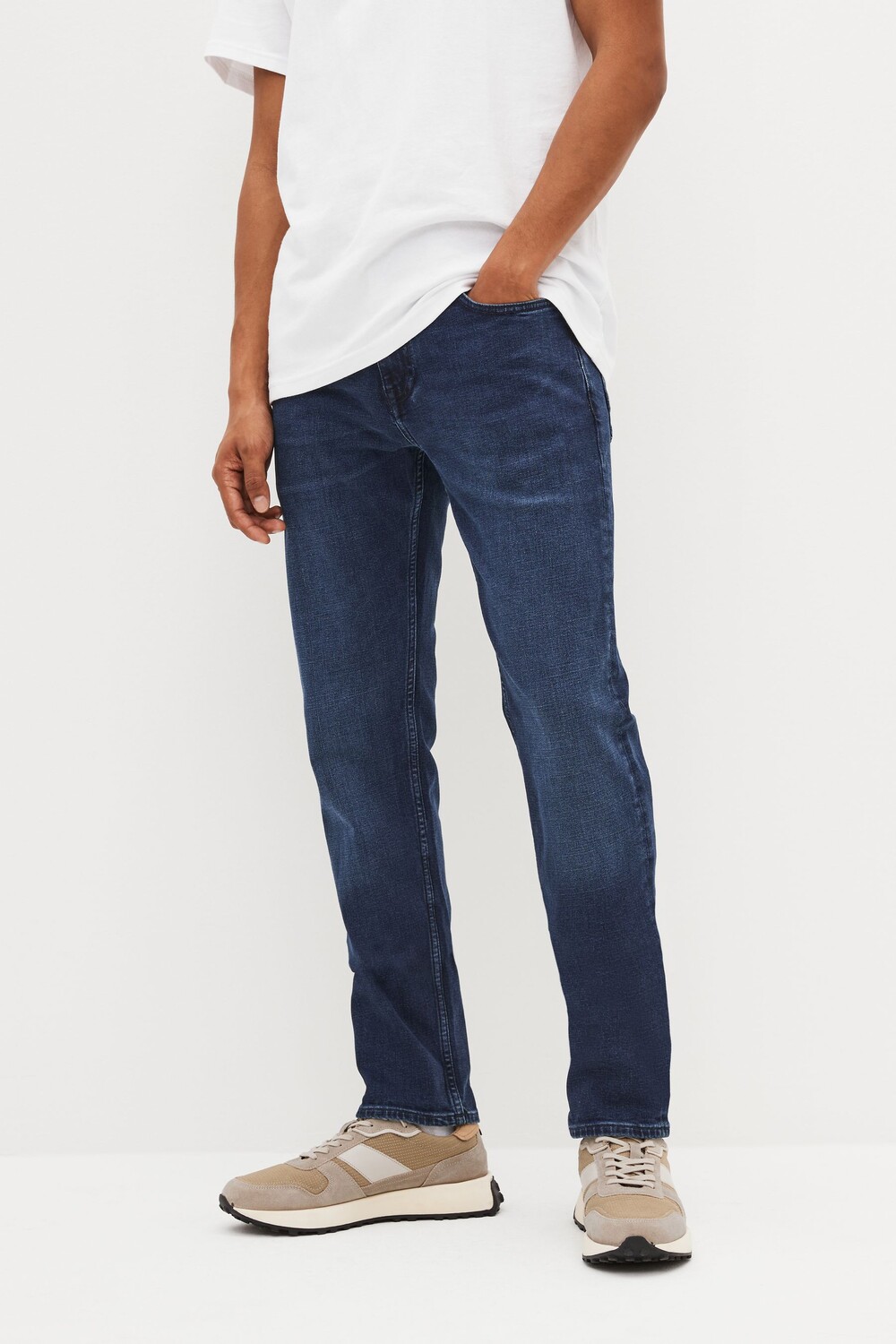 Синие джинсы Denton прямого кроя и эластичной ткани Tommy Hilfiger, синий
Синие джинсы Denton прямого кроя и эластичной ткани Tommy Hilfiger, синий