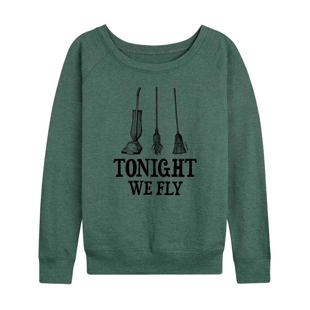 Легкий женский свитшот из френч терри Disney's Hocus Pocus Tonight We Fly, цвет Heather Green
Легкий женский свитшот из френч терри Disney's Hocus Pocus Tonight We Fly, цвет Heather Green