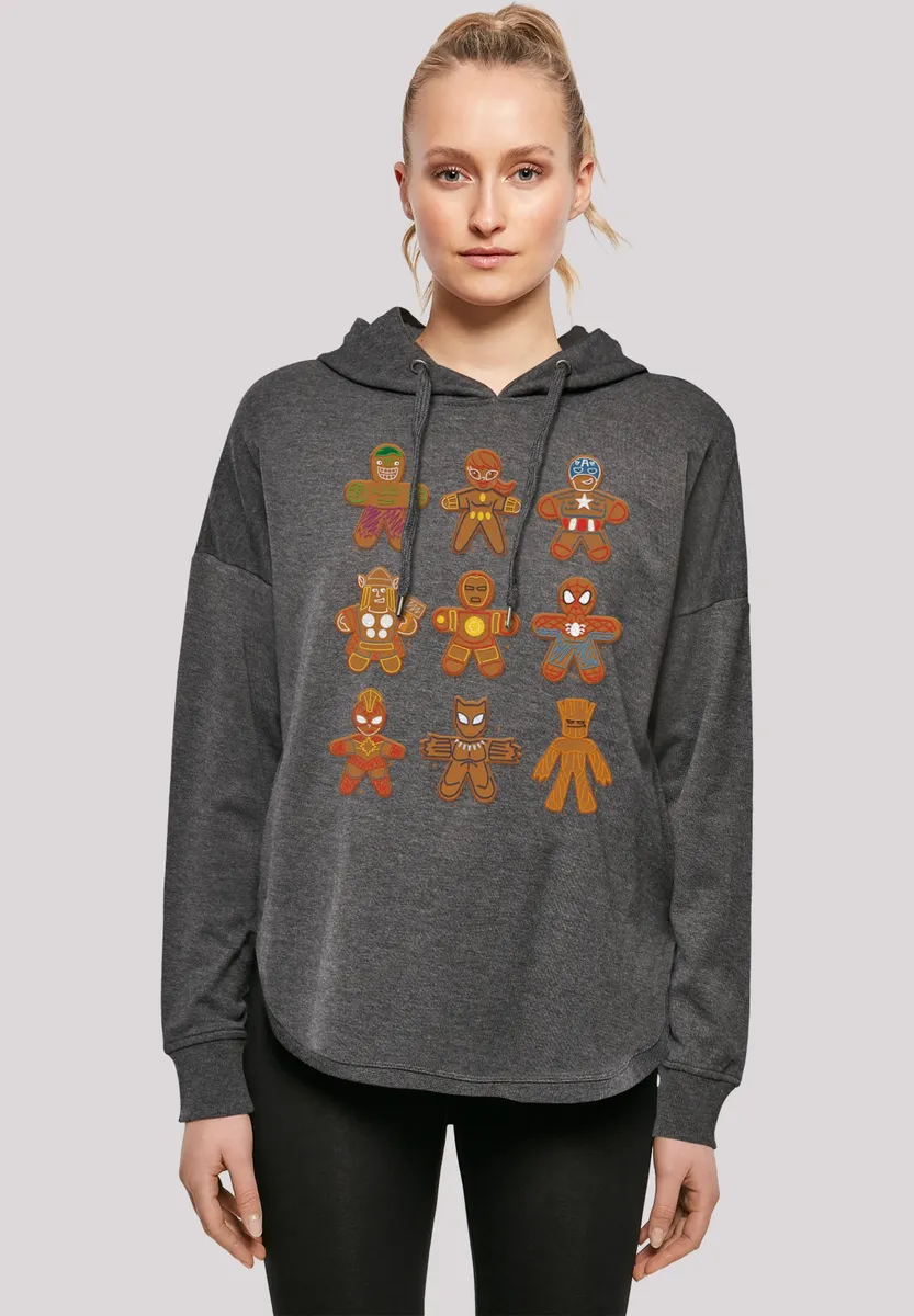 Толстовка F4NT4STIC "Marvel Universe Christmas Gingerbread", принт, цвет Charcoal
Толстовка F4NT4STIC "Marvel Universe Christmas Gingerbread", принт, цвет Charcoal