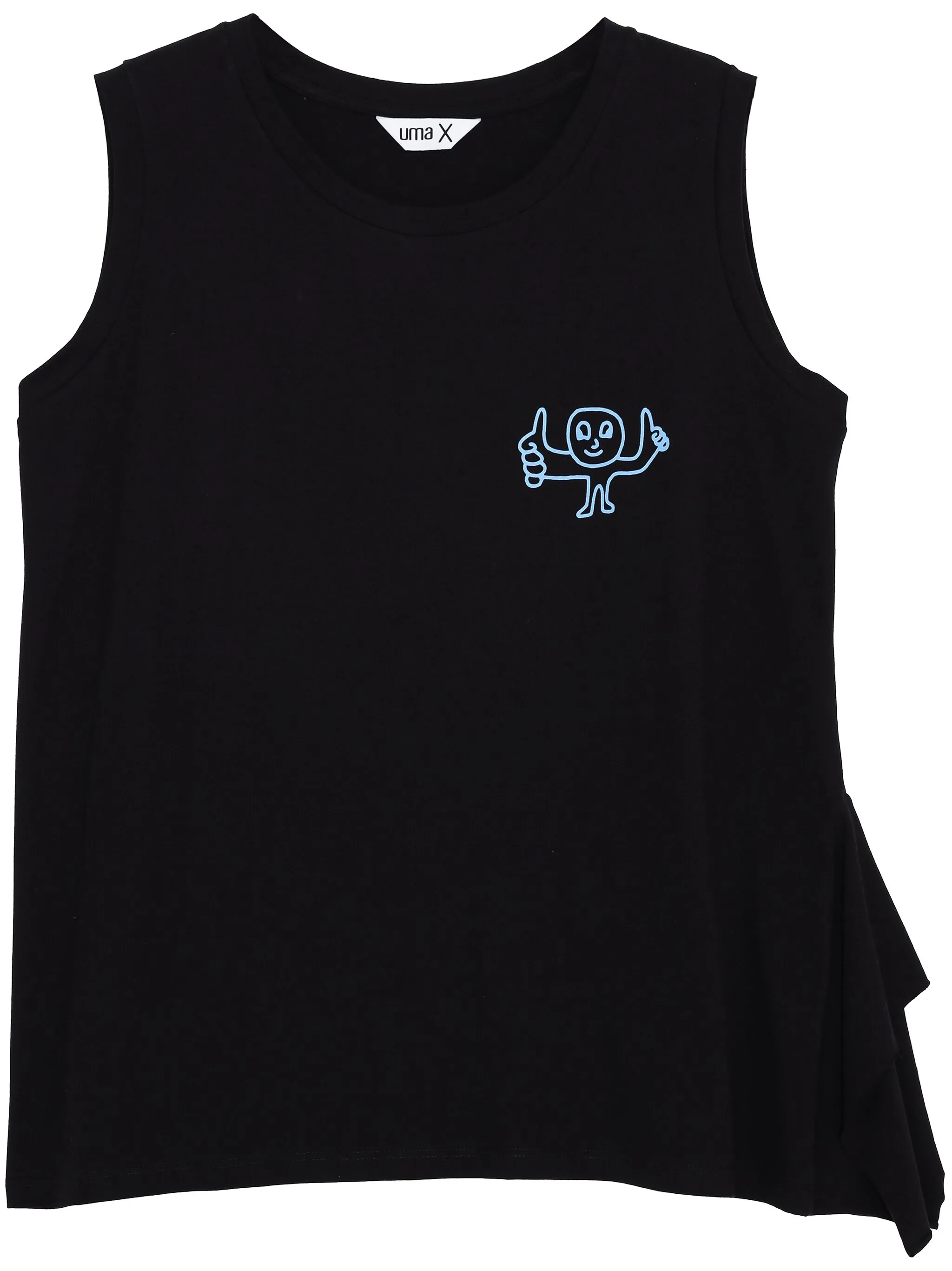 Топ с надписью Uma | Raquel Blay, черный
Топ с надписью Uma | Raquel Blay, черный