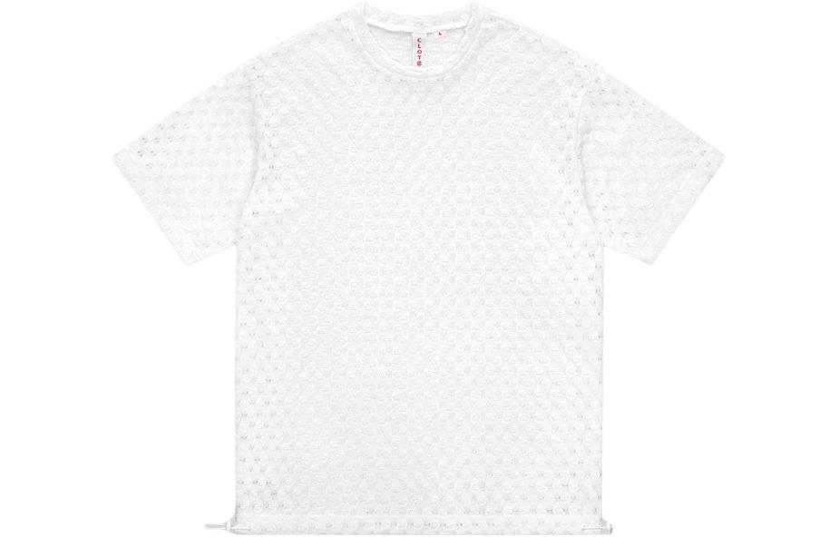 Футболка Unisex Leading And Laggard CLOT, белый
Футболка Unisex Leading And Laggard CLOT, белый