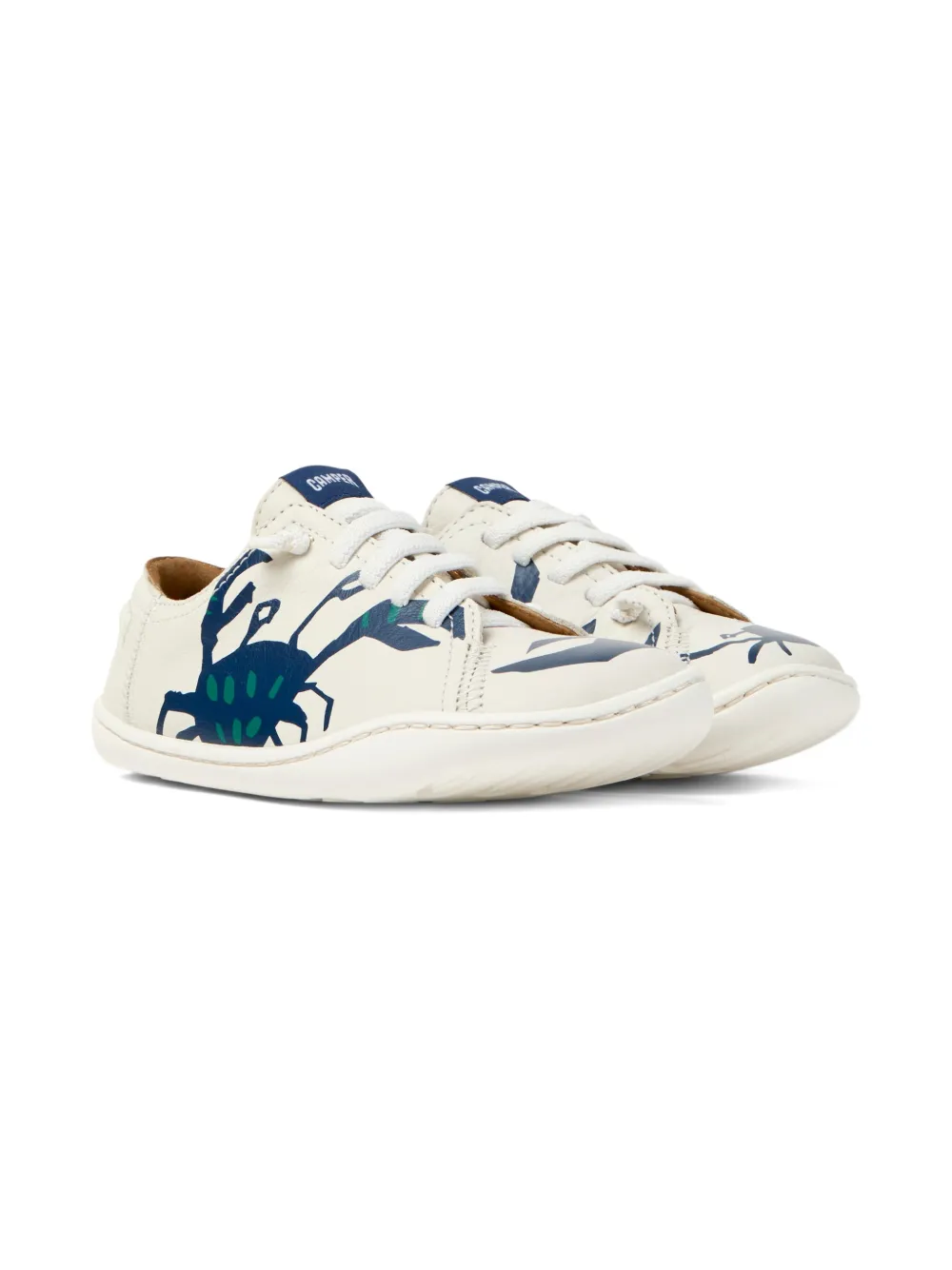 Кеды Peu Cami с принтом Camper Kids, бежевый
Кеды Peu Cami с принтом Camper Kids, бежевый