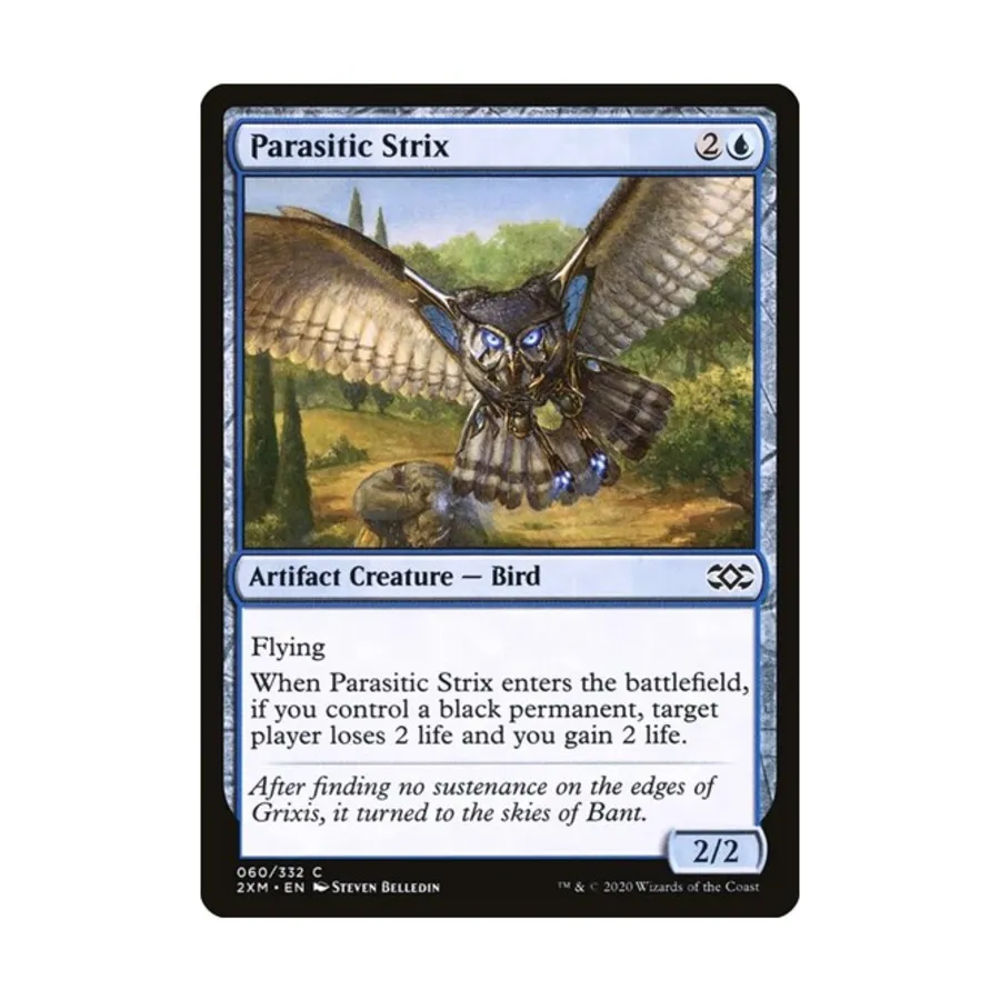 CCG Паразитический Стрикс (C) (Фольга), MTG - Double Masters
CCG Паразитический Стрикс (C) (Фольга), MTG - Double Masters