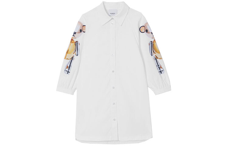 Детское платье Burberry Kids, цвет White
Детское платье Burberry Kids, цвет White