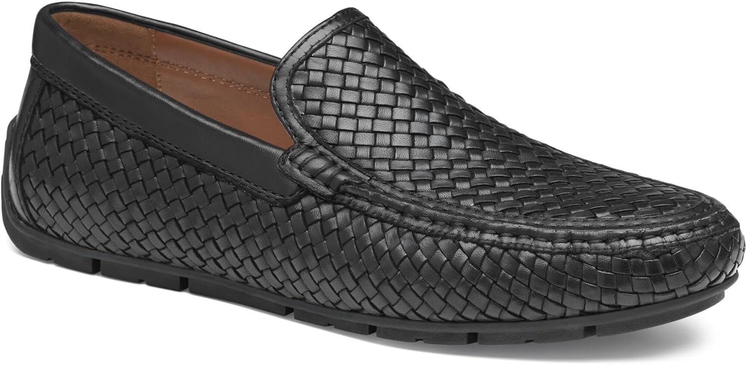Мокасины Johnston Murphy Baldwin Driver Woven Slip-On Johnston & Murphy, черный
Мокасины Johnston Murphy Baldwin Driver Woven Slip-On Johnston & Murphy, черный