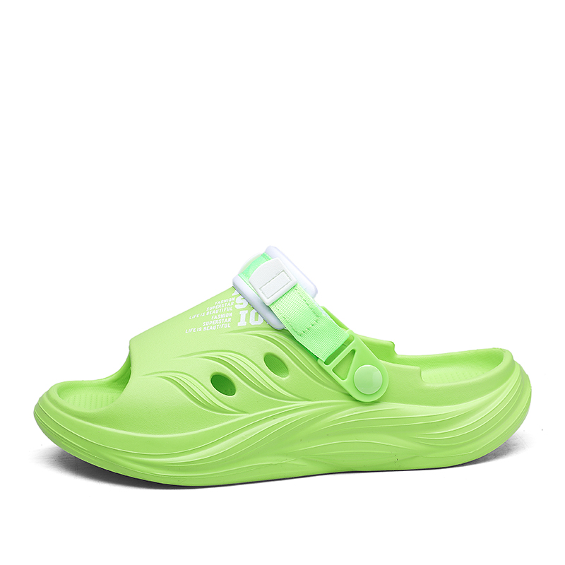 LONGYING Зеленые пляжные сандалии для мужчин, цвет Green
LONGYING Зеленые пляжные сандалии для мужчин, цвет Green