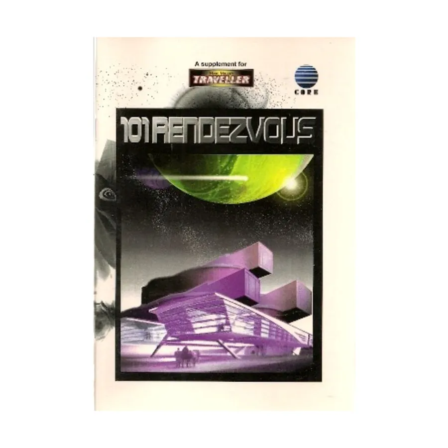 101 Rendezvous, Traveller (BITS), мягкая обложка
101 Rendezvous, Traveller (BITS), мягкая обложка