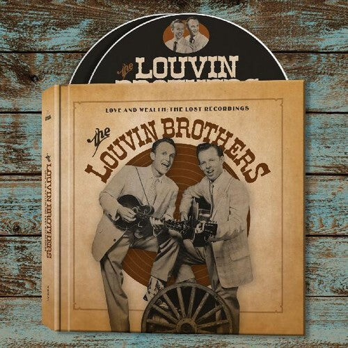 CD диск Louvin Brothers: Love & Wealth: The Lost Recordings
CD диск Louvin Brothers: Love & Wealth: The Lost Recordings