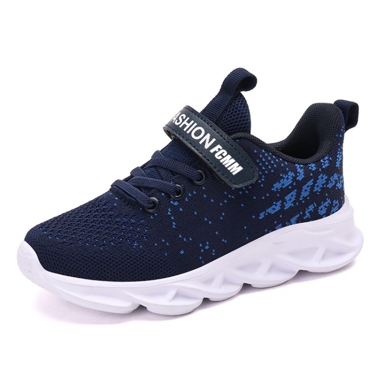Нескользящие и дышащие низкие повседневные кроссовки для детей FCMM, синий
Нескользящие и дышащие низкие повседневные кроссовки для детей FCMM, синий