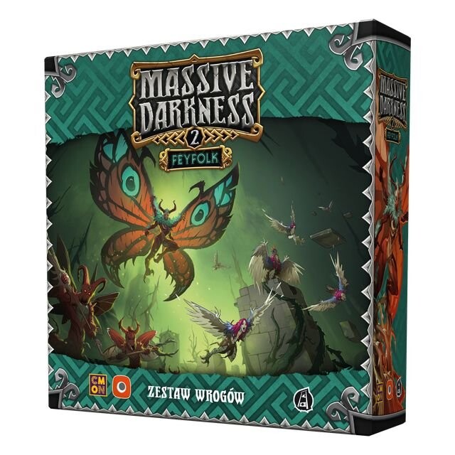 Massive Darkness 2: набор врагов фейфолков Portal Games
Massive Darkness 2: набор врагов фейфолков Portal Games