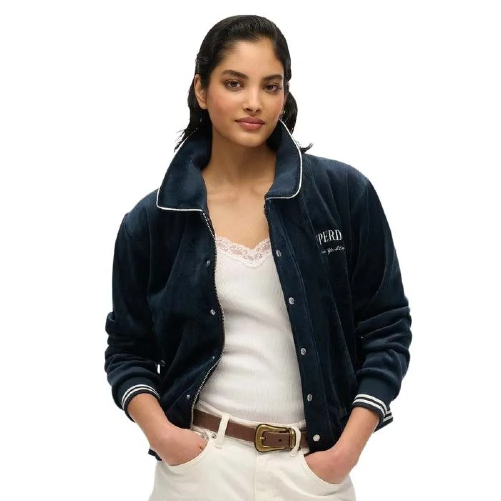 Куртка Superdry Country Club bomber, синий
Куртка Superdry Country Club bomber, синий