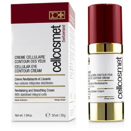 Cellular Eye Contour Cream Восстанавливающий крем для глаз и антивозрастной уход, 1,04 унции, Cellcosmet
Cellular Eye Contour Cream Восстанавливающий крем для глаз и антивозрастной уход, 1,04 унции, Cellcosmet