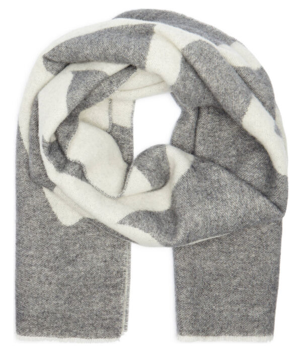 Шарф Hugo шерстяной, серый
Шарф Hugo шерстяной, серый