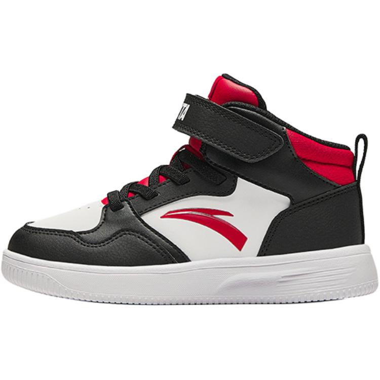 Antakids Детские кроссовки для скейтбординга с высоким верхом, устойчивые к истиранию, белого, черного, красного цветов, для детей от 3 до 7 лет
Antakids Детские кроссовки для скейтбординга с высоким верхом, устойчивые к истиранию, белого, черного, красного цветов, для детей от 3 до 7 лет