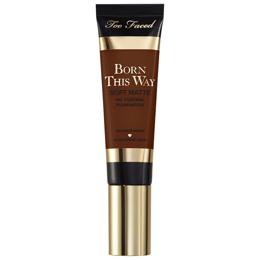 Тональная основа Born This Way Soft Matte Foundation Too Faced, 1 oz, Truffle
Тональная основа Born This Way Soft Matte Foundation Too Faced, 1 oz, Truffle