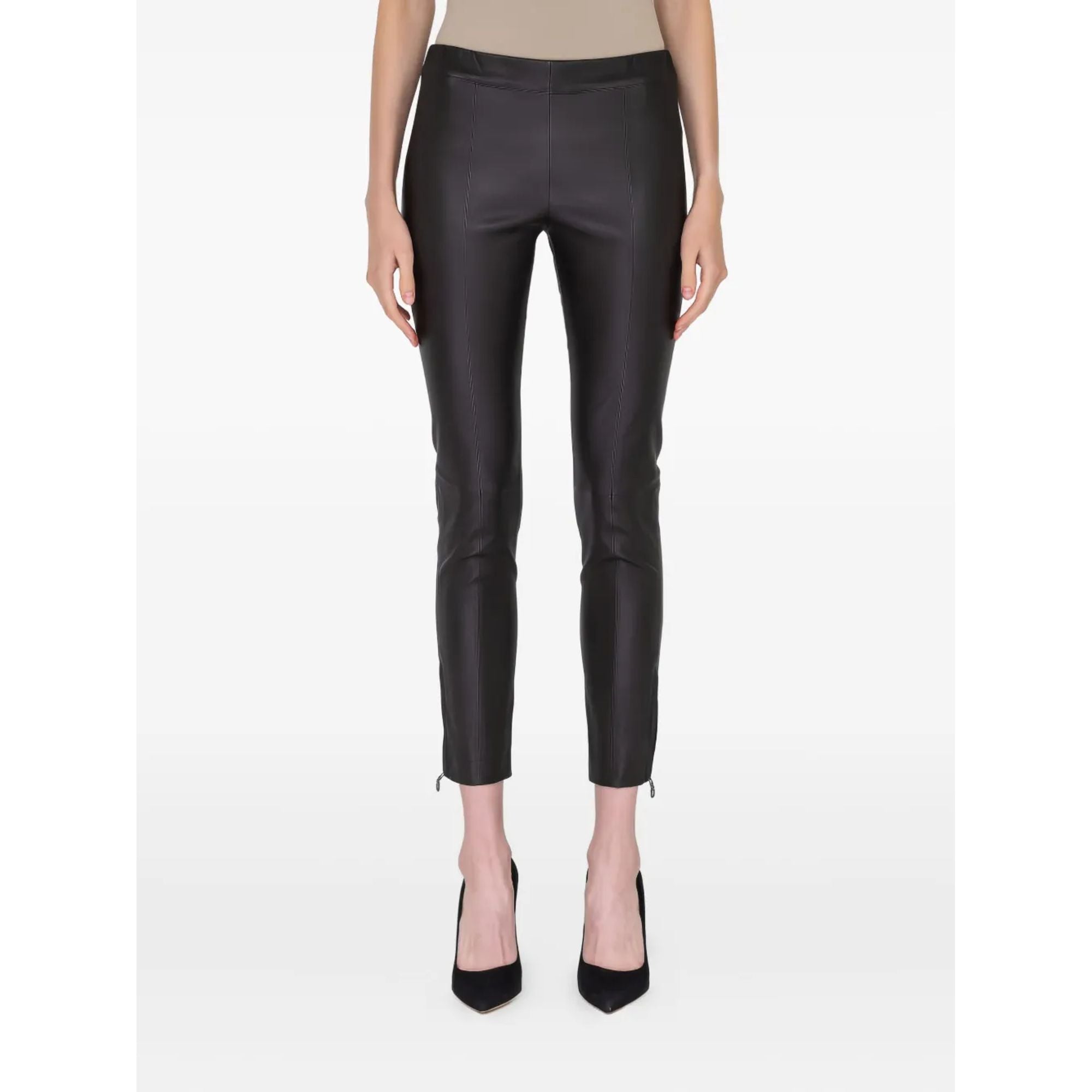 Кожаные брюки Ferragamo Salvatore Ferragamo, коричневый
Кожаные брюки Ferragamo Salvatore Ferragamo, коричневый