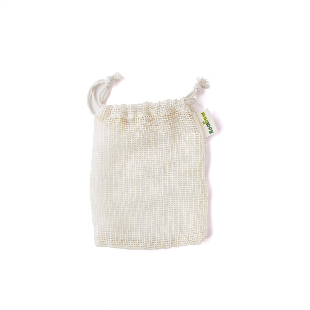 Бамбау, хлопковый мешочек для стирки ватных дисков Bambaw
Бамбау, хлопковый мешочек для стирки ватных дисков Bambaw