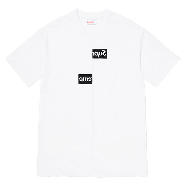 Футболка x comme des garcons cdg shirt split box logo tee 'white black' Supreme, белый
Футболка x comme des garcons cdg shirt split box logo tee 'white black' Supreme, белый