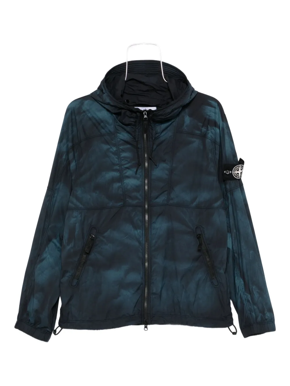 Водонепроницаемая куртка Stone Island, черный
Водонепроницаемая куртка Stone Island, черный