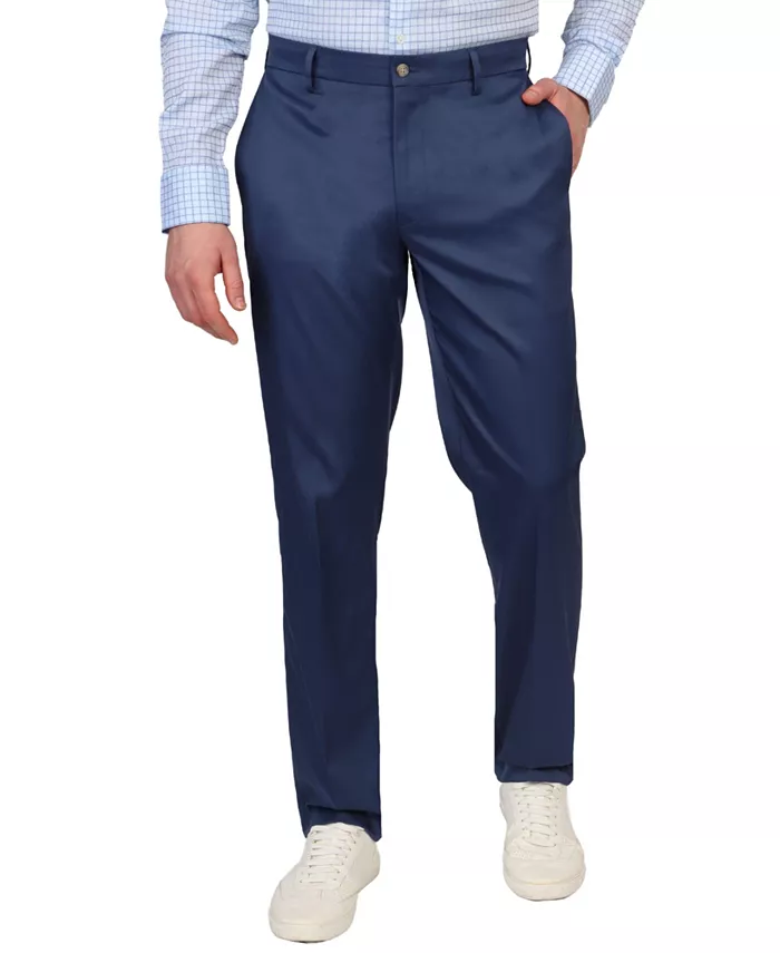 Мужские классические брюки со стретчем Tailorbyrd, синий
Мужские классические брюки со стретчем Tailorbyrd, синий