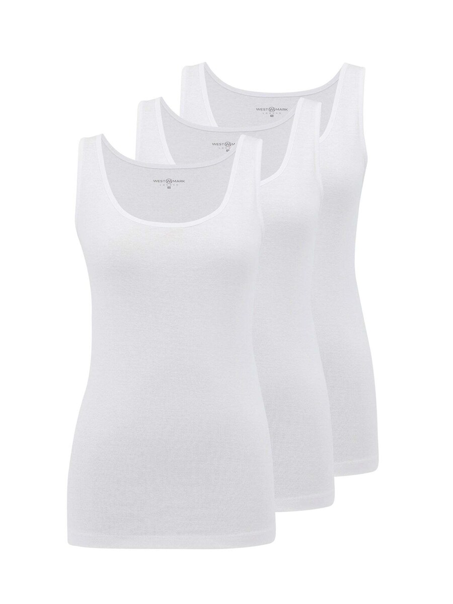 Майка WESTMARK LONDON EVA, белый
Майка WESTMARK LONDON EVA, белый