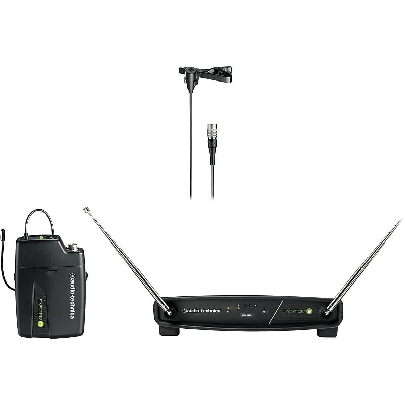 Беспроводная петличная микрофонная система Audio-Technica ATW-901a/L System 9 Wireless Lavalier Microphone System
Беспроводная петличная микрофонная система Audio-Technica ATW-901a/L System 9 Wireless Lavalier Microphone System