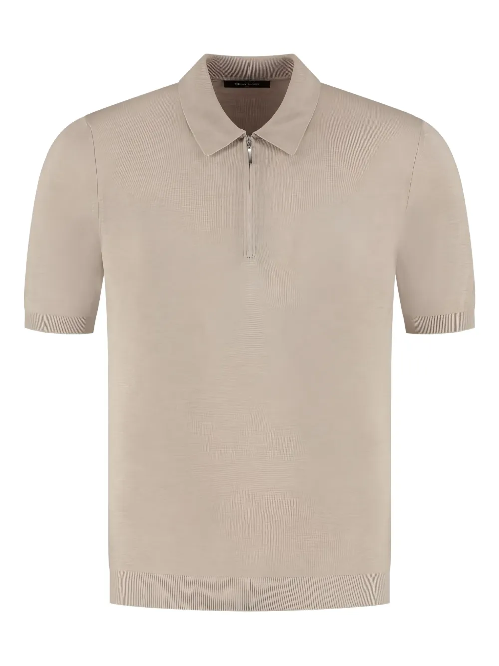 Рубашка поло на молнии Gran Sasso, нейтральный
Рубашка поло на молнии Gran Sasso, нейтральный