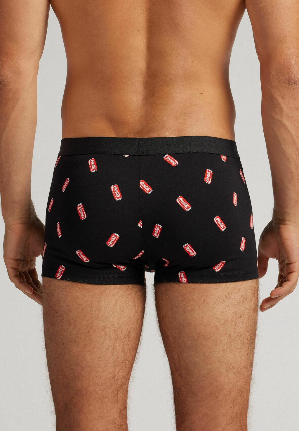 Трусы COCA-COLA Intimissimi, черный
Трусы COCA-COLA Intimissimi, черный