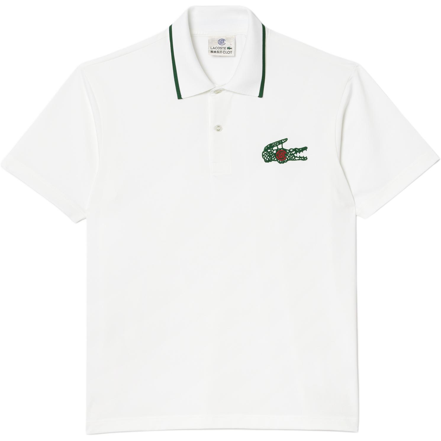 Футболка поло Lacoste X LACOSTE Collaboration Unisex CLOT, белый
Футболка поло Lacoste X LACOSTE Collaboration Unisex CLOT, белый