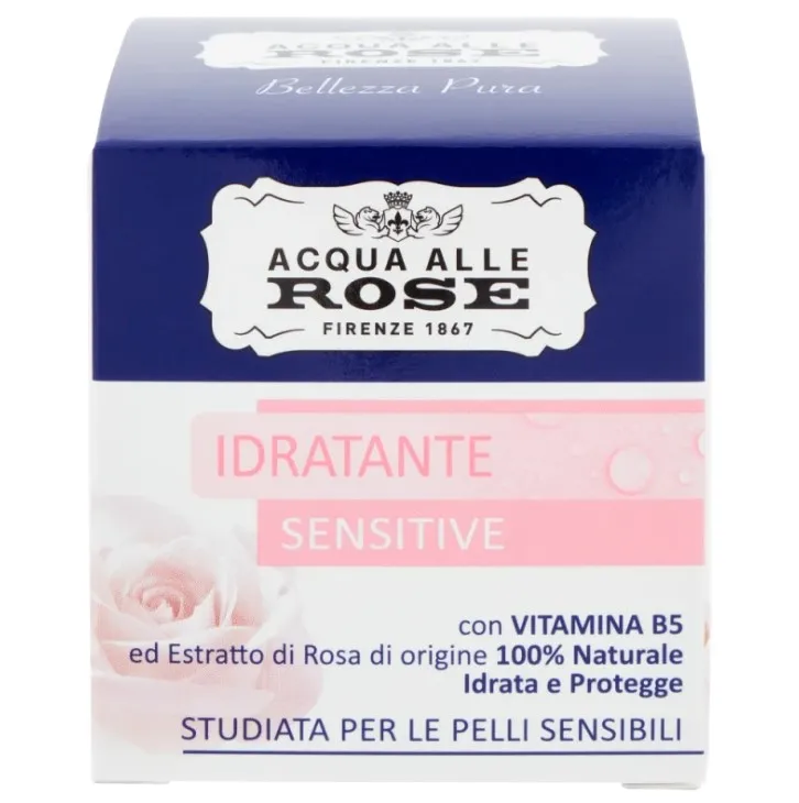 Увлажняющий крем для лица Rose Water Sensitive 50 мл для чувствительной кожи Acqua Alle Rose
Увлажняющий крем для лица Rose Water Sensitive 50 мл для чувствительной кожи Acqua Alle Rose