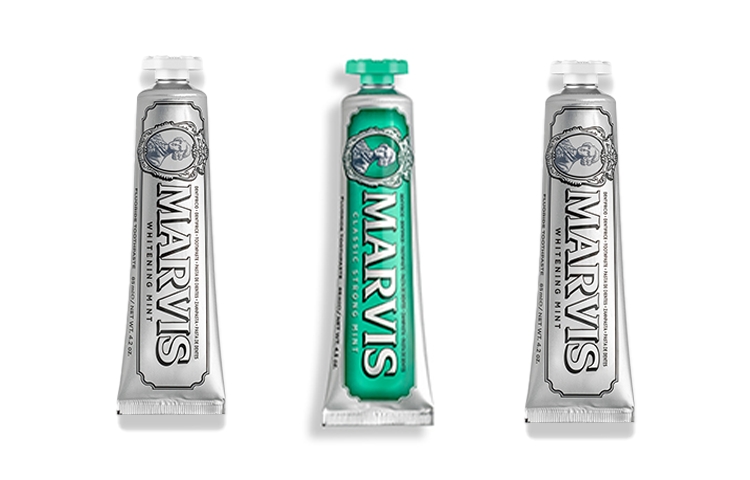 Marvis Набор для чистки зубов Classic Collection защита десен отбеливание мята 85мл*3
Marvis Набор для чистки зубов Classic Collection защита десен отбеливание мята 85мл*3