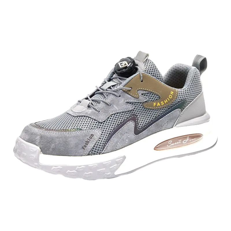 DINGGU Амортизирующие нескользящие износостойкие низкие уличные кроссовки мужские серо-белые, цвет Gray White
DINGGU Амортизирующие нескользящие износостойкие низкие уличные кроссовки мужские серо-белые, цвет Gray White