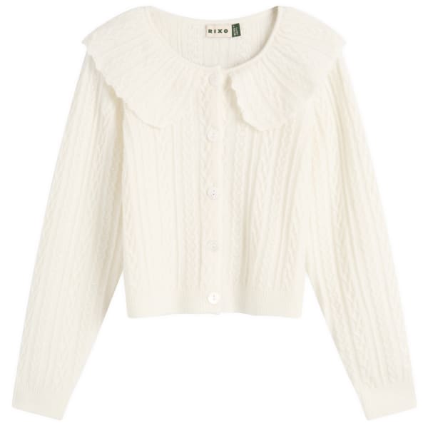 Кардиган Елены Rixo, кремовый
Кардиган Елены Rixo, кремовый