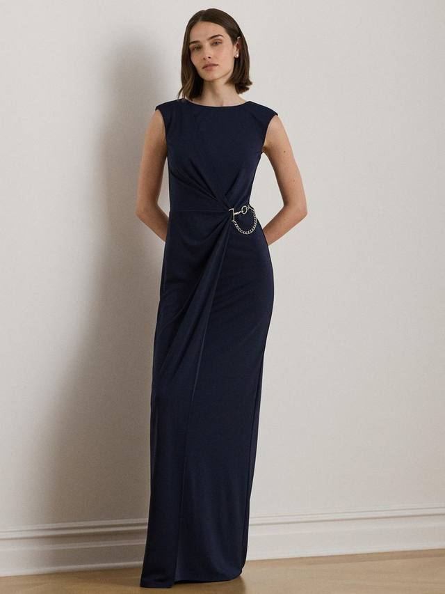 Платье макси Lauren Ebrelle с цепочкой и рукавами-крылышками Ralph Lauren, Navy
Платье макси Lauren Ebrelle с цепочкой и рукавами-крылышками Ralph Lauren, Navy