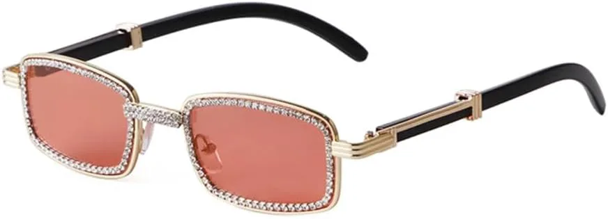 Модные розовые прямоугольные солнцезащитные очки со стразами для женщин и мужчин, стильные праздничные солнцезащитные очки с кристаллами для вечеринок TYUVIVO, C5
Модные розовые прямоугольные солнцезащитные очки со стразами для женщин и мужчин, стильные праздничные солнцезащитные очки с кристаллами для вечеринок TYUVIVO, C5