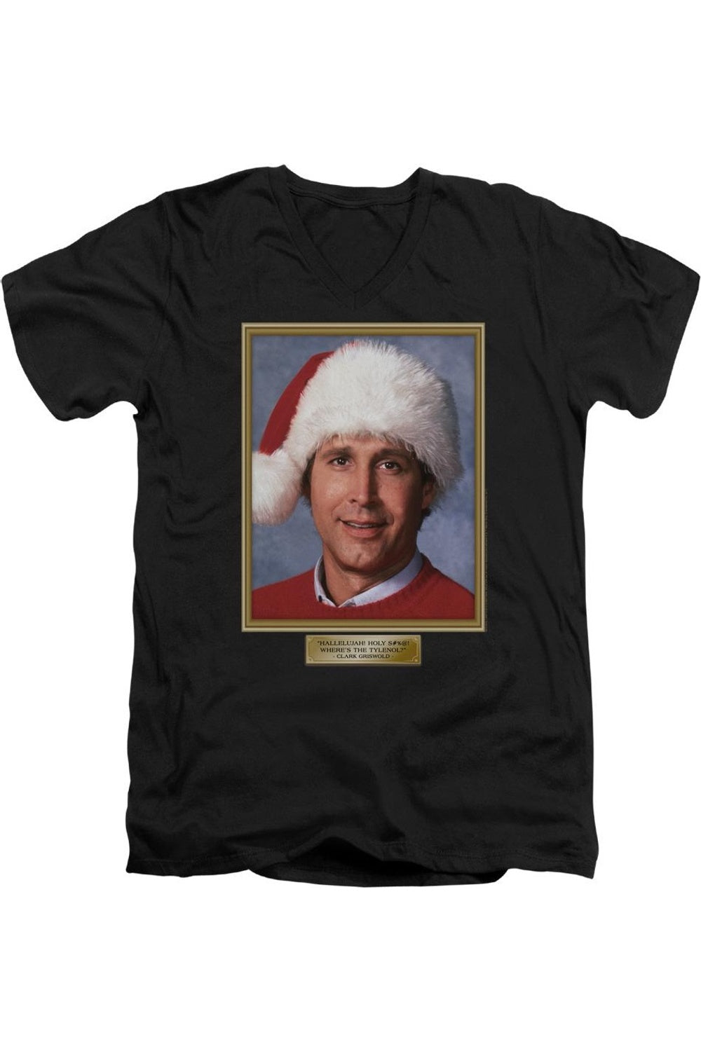 Футболка из хлопка премиум-класса с коротким рукавом и V-образным вырезом для взрослых «Рождественские каникулы Аллилуйя» Gildan, черный
Футболка из хлопка премиум-класса с коротким рукавом и V-образным вырезом для взрослых «Рождественские каникулы Аллилуйя» Gildan, черный