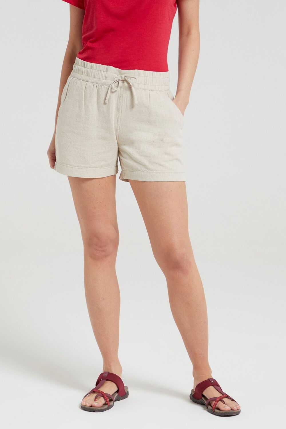 Женские летние шорты-островки Mountain Warehouse, бежевый
Женские летние шорты-островки Mountain Warehouse, бежевый