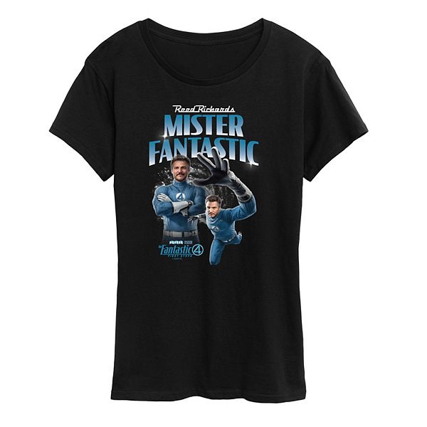 Футболка с принтом Mr Fantastic из серии Fantastic Four: First Steps Marvel
Футболка с принтом Mr Fantastic из серии Fantastic Four: First Steps Marvel