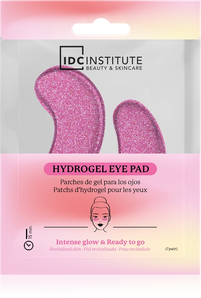 Маска для контура глаз с блестками розового цвета Idc Institute, 1 шт
Маска для контура глаз с блестками розового цвета Idc Institute, 1 шт