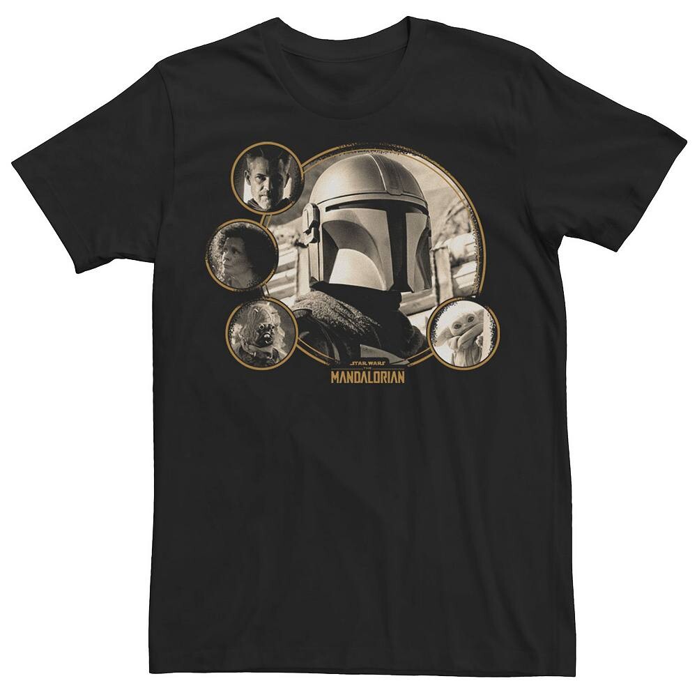 Футболка Big & Tall Star Wars: The Mandalorian Season 2 Group Shot Circles, черный
Футболка Big & Tall Star Wars: The Mandalorian Season 2 Group Shot Circles, черный