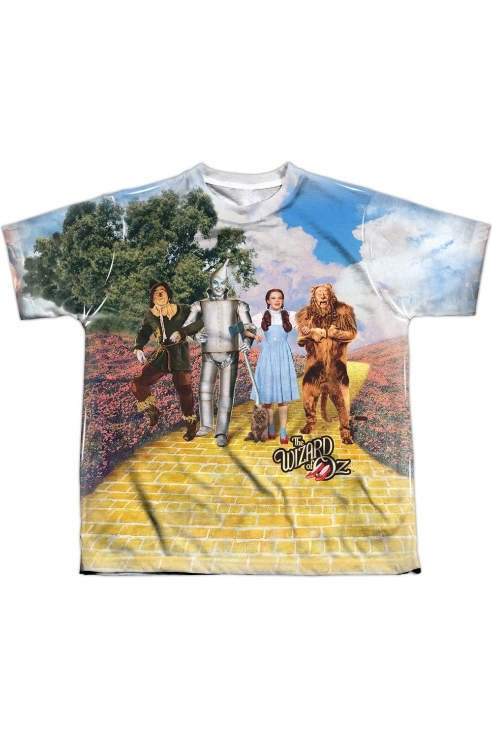 Футболка с коротким рукавом для детей "Волшебник страны Оз" Gildan, белый 
Футболка с коротким рукавом для детей "Волшебник страны Оз" Gildan, белый