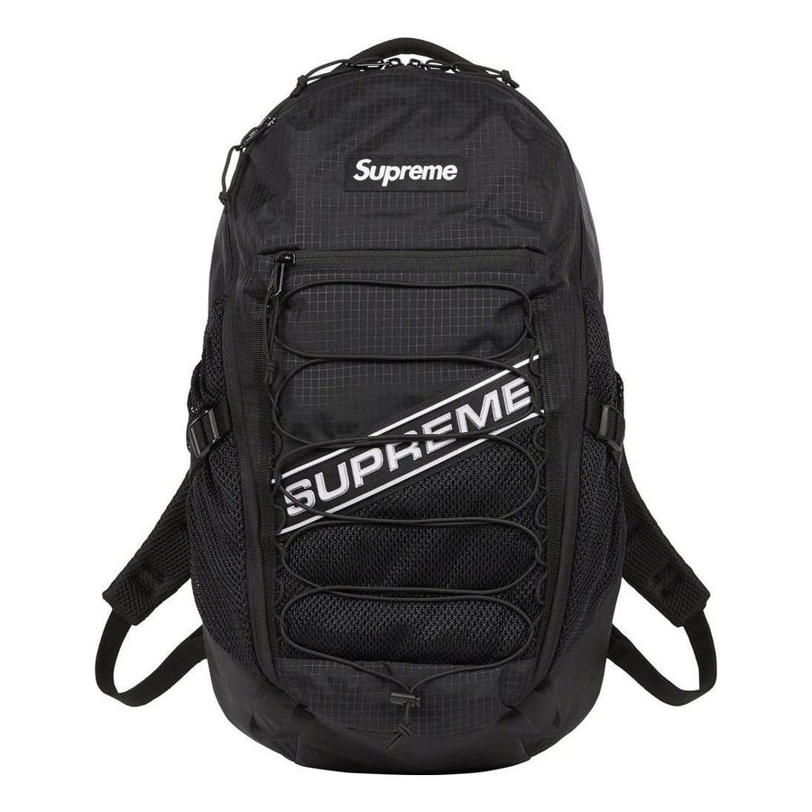 Рюкзак Supreme FW23 3D Logo Backpack 'Black', черный 
Рюкзак Supreme FW23 3D Logo Backpack 'Black', черный