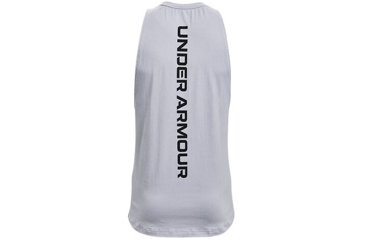 Майка мужская серый Under Armour, серый 
Майка мужская серый Under Armour, серый